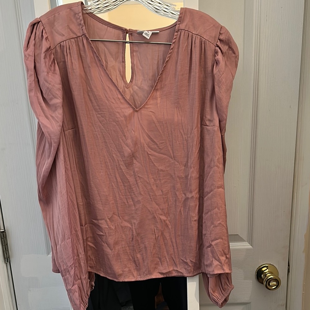Elegant Pink Women's Top